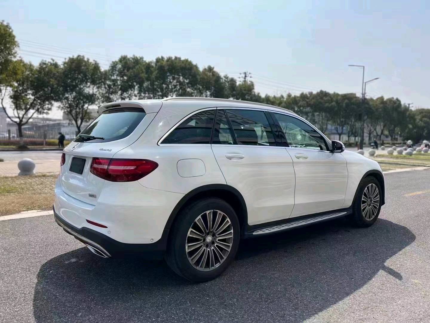 嘉兴17年奔驰GLC4