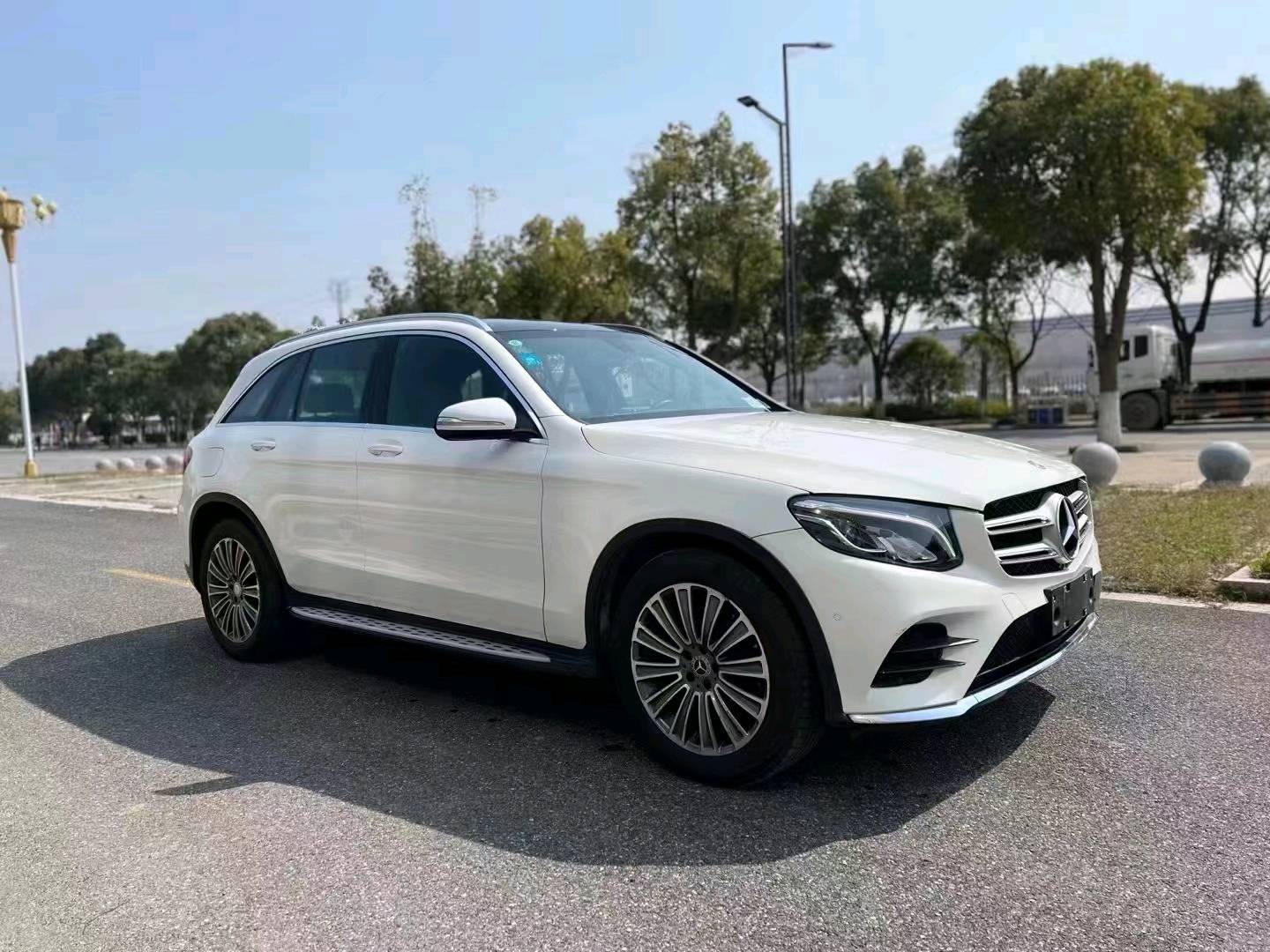 嘉兴17年奔驰GLC6