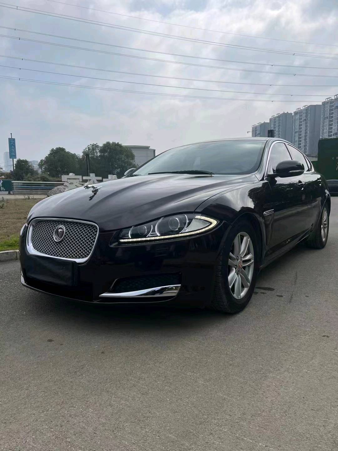 衡阳15年捷豹XF2