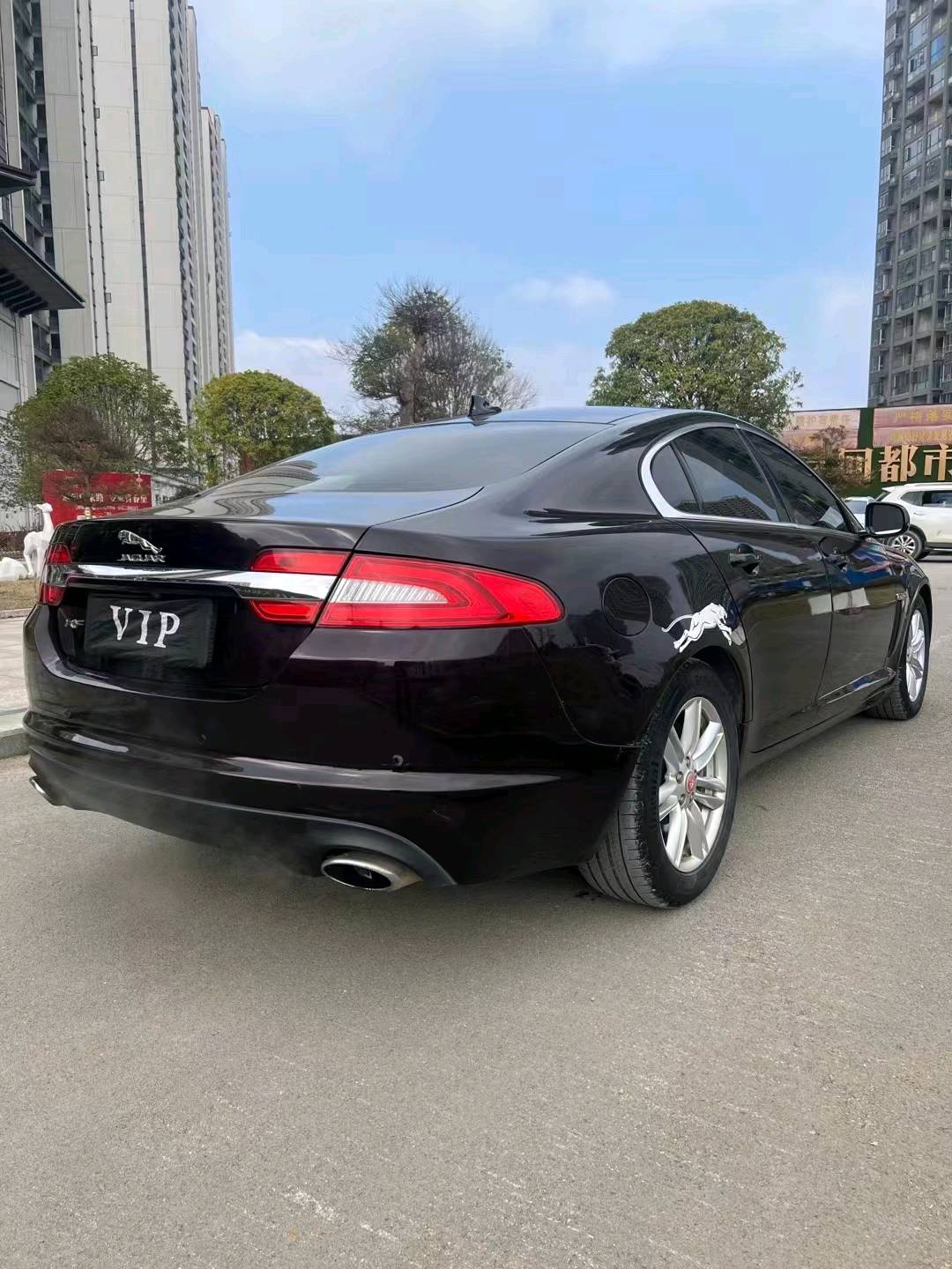 衡阳15年捷豹XF6