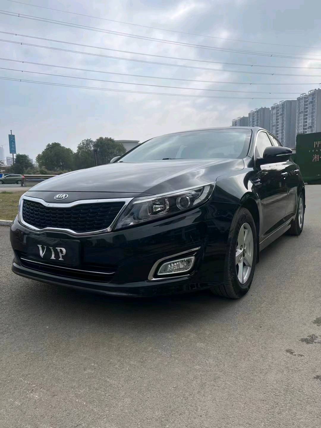 衡阳16年起亚K52