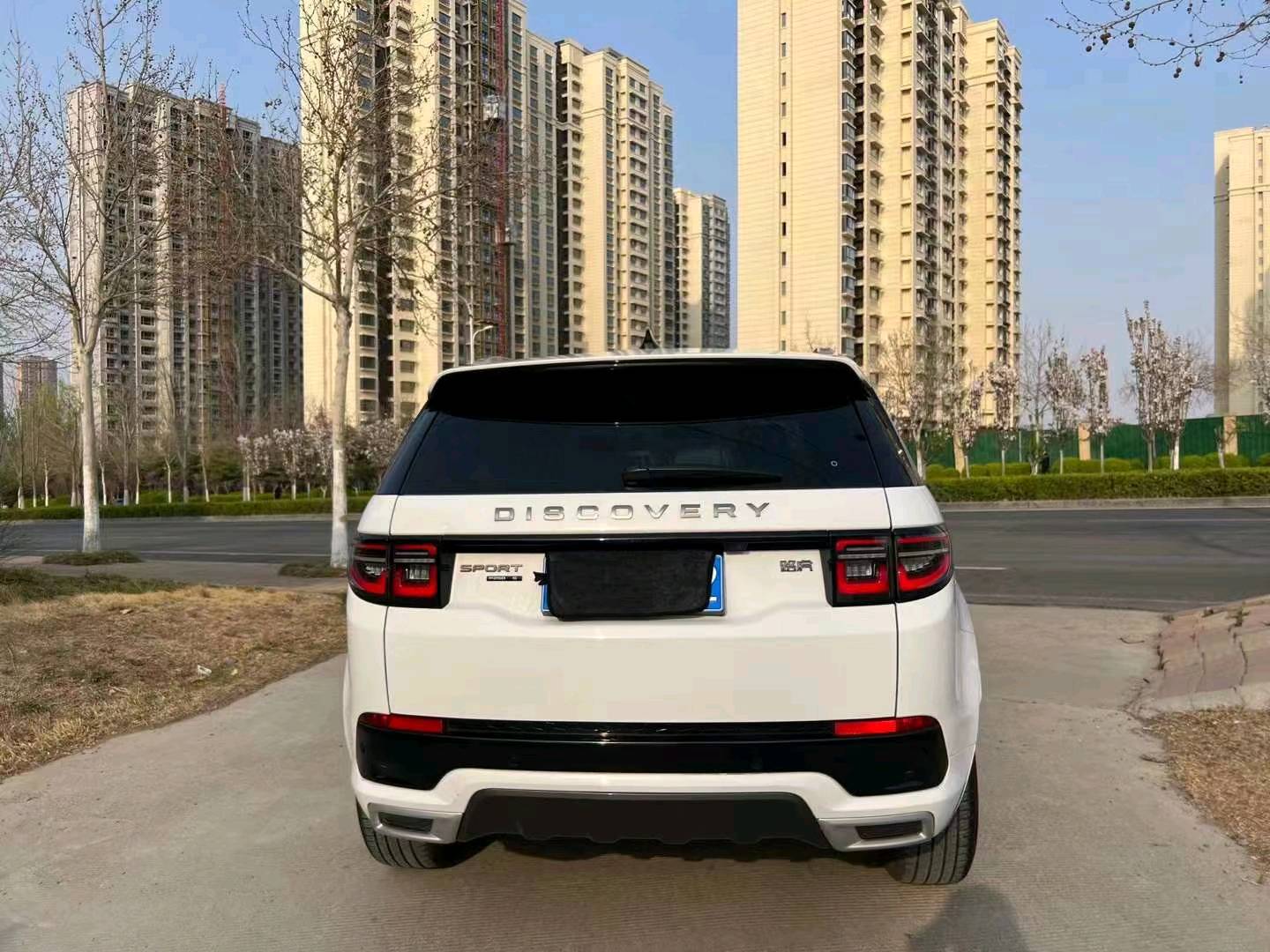 青岛20年路虎发现2