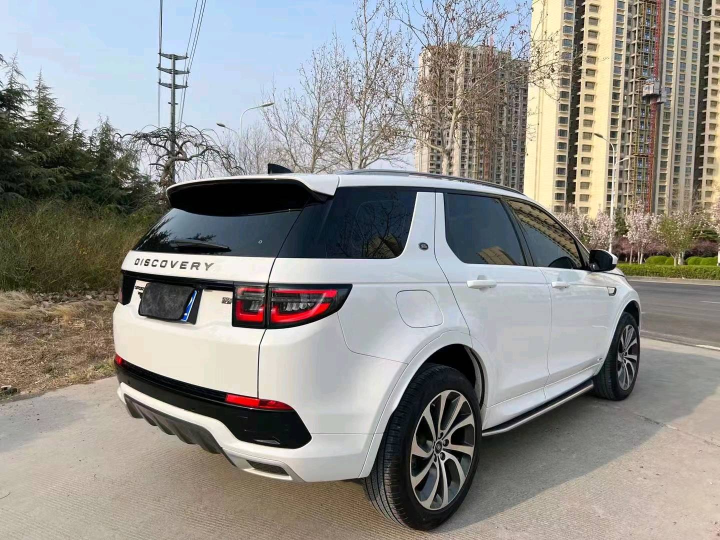 青岛20年路虎发现5