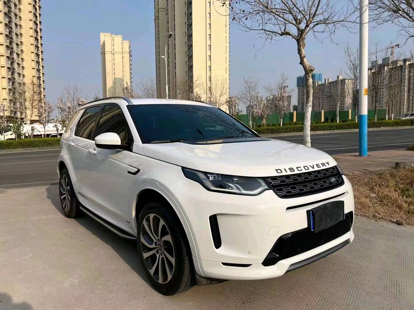 青岛20年路虎发现9