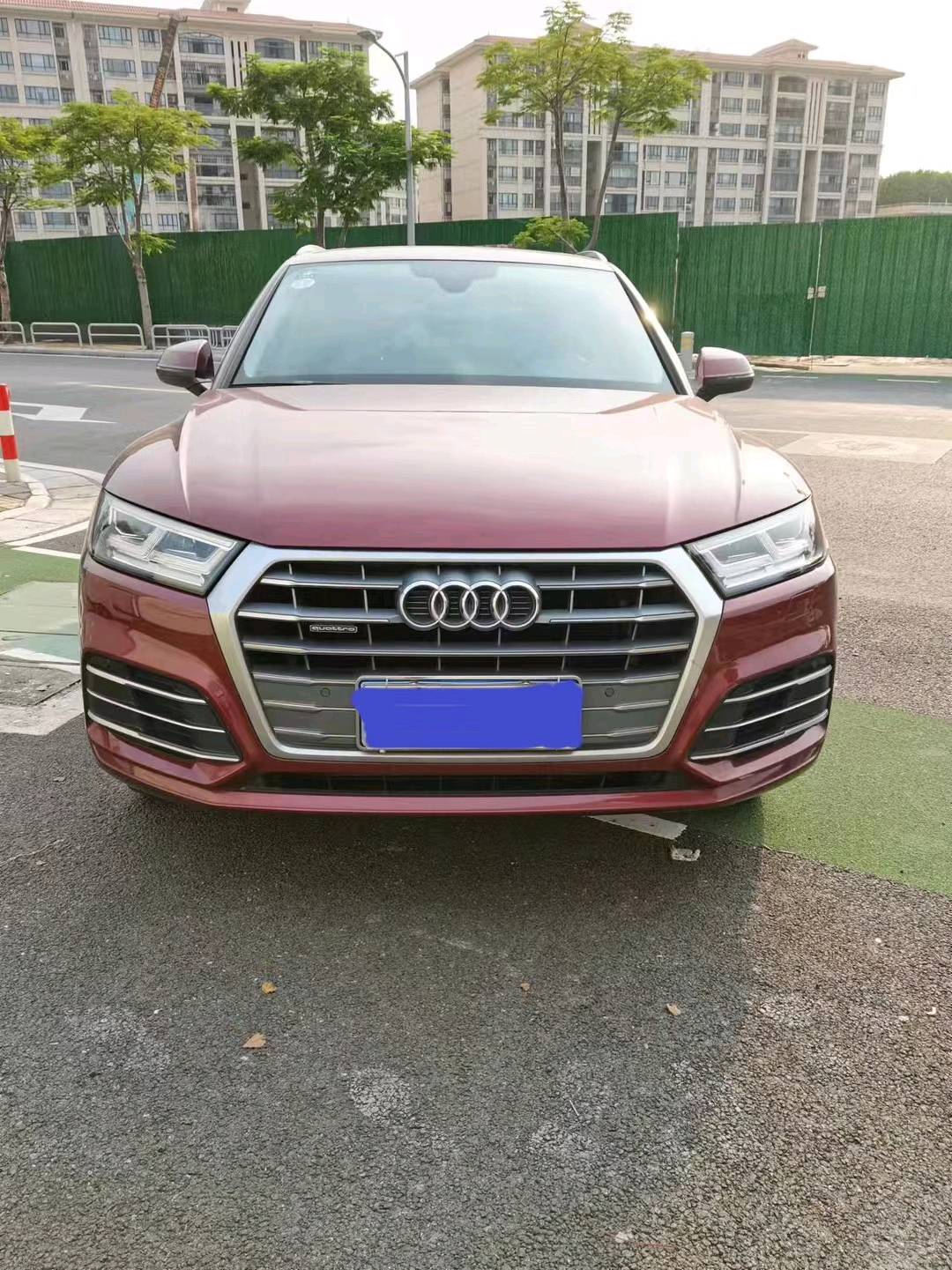 中山19年奥迪Q51