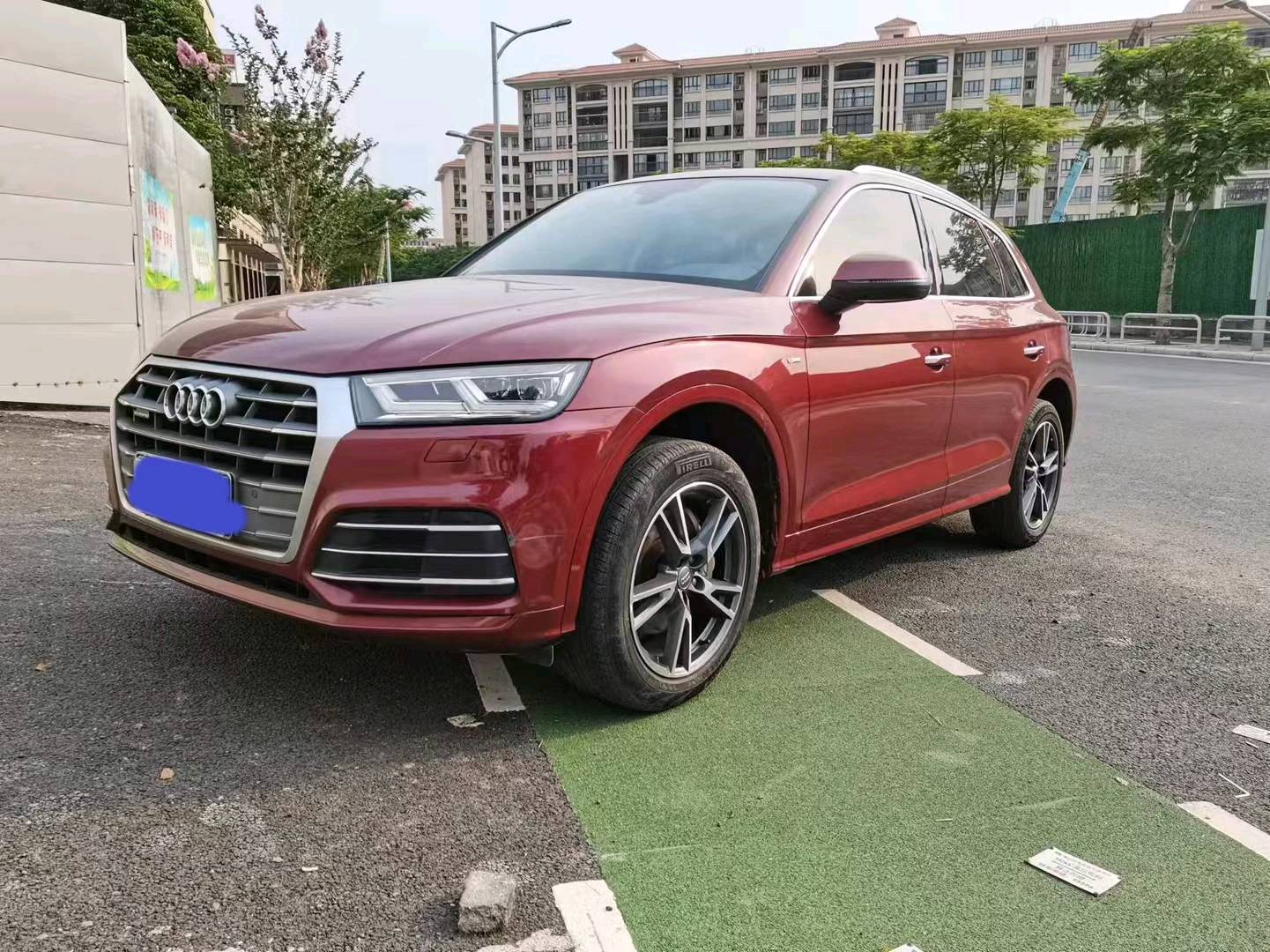 中山19年奥迪Q52