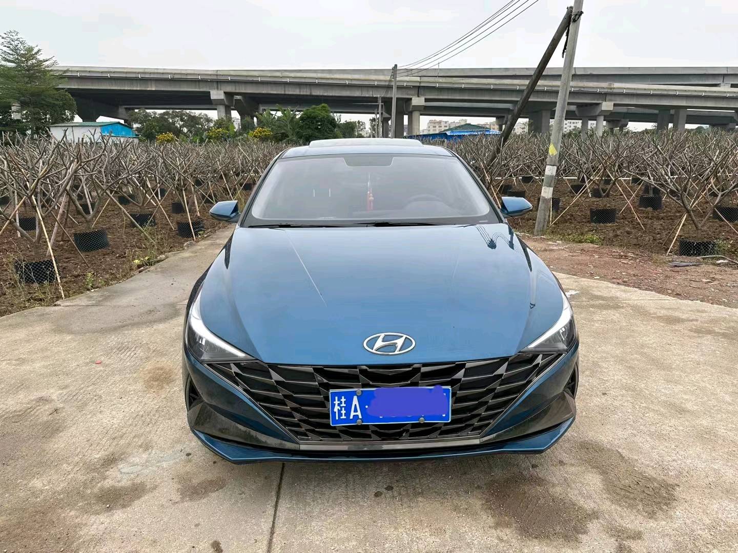 中山22年现代伊兰特1
