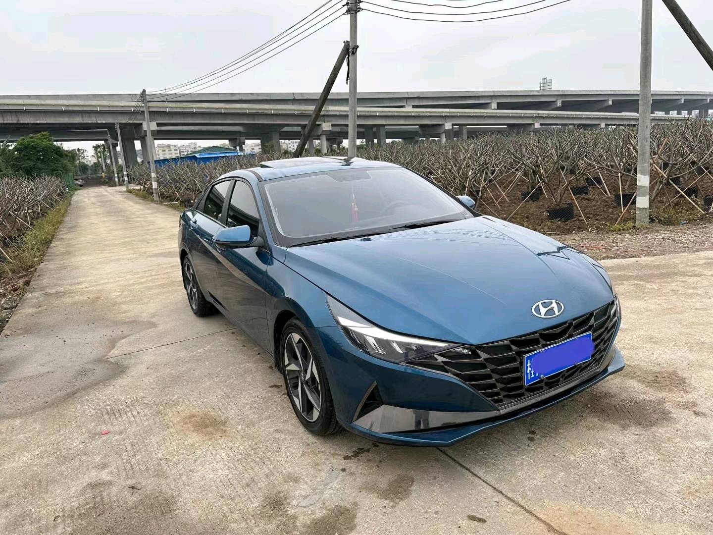 中山22年现代伊兰特2
