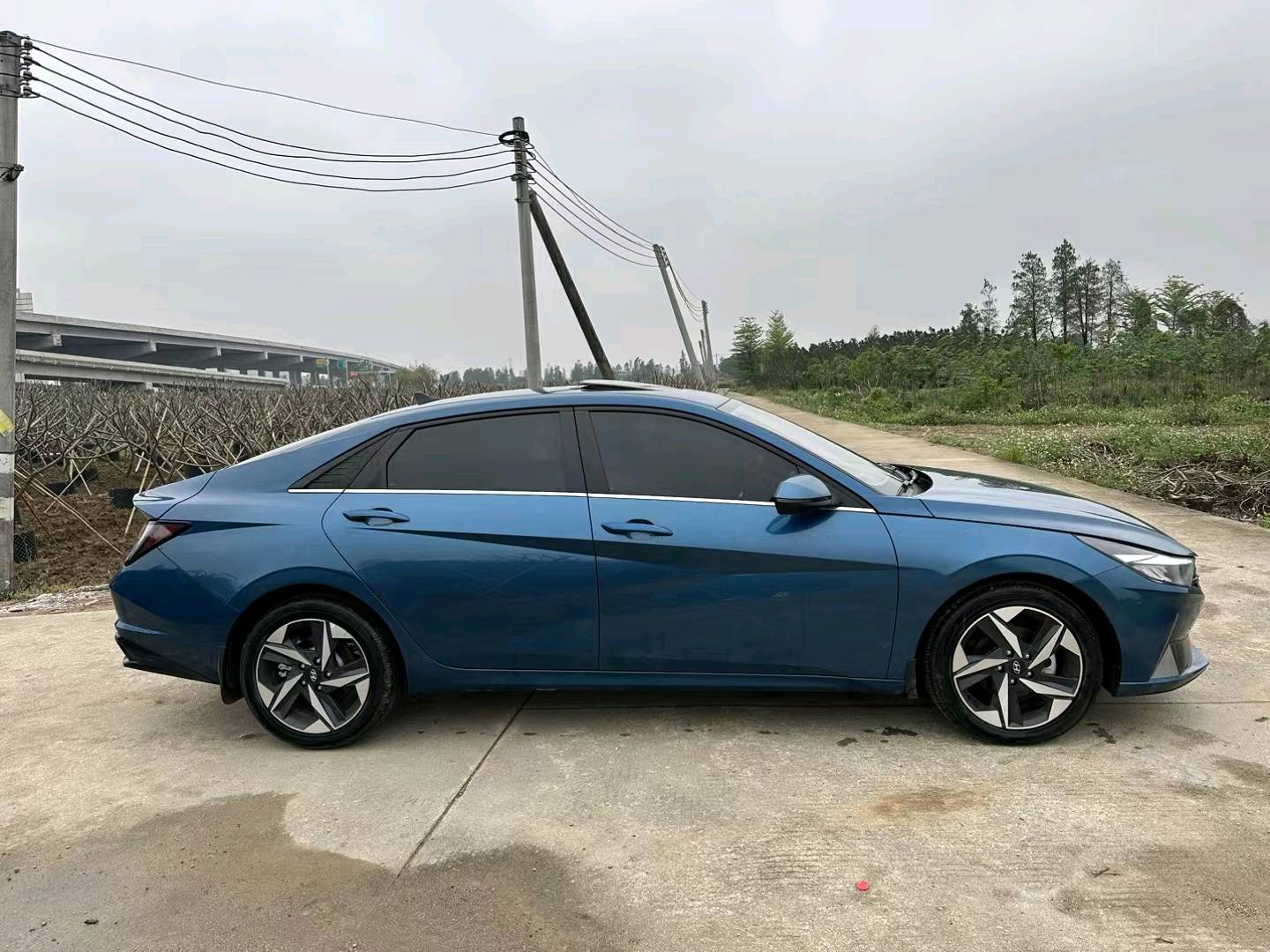 中山22年现代伊兰特3