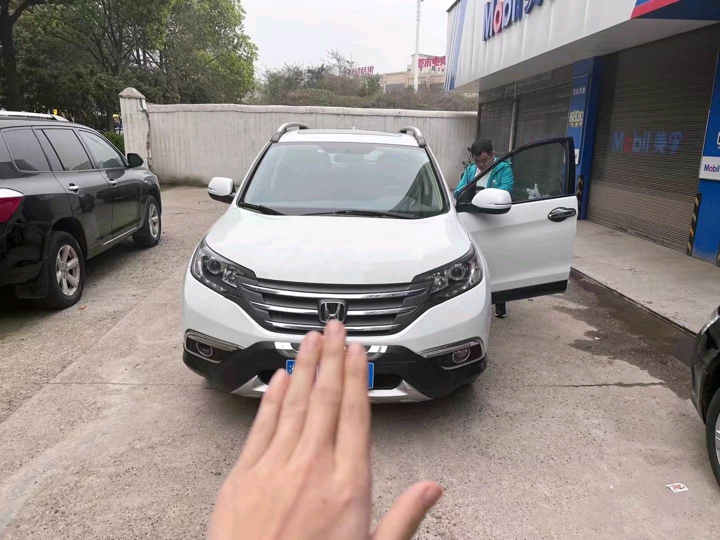 衡阳14年本田CRV1