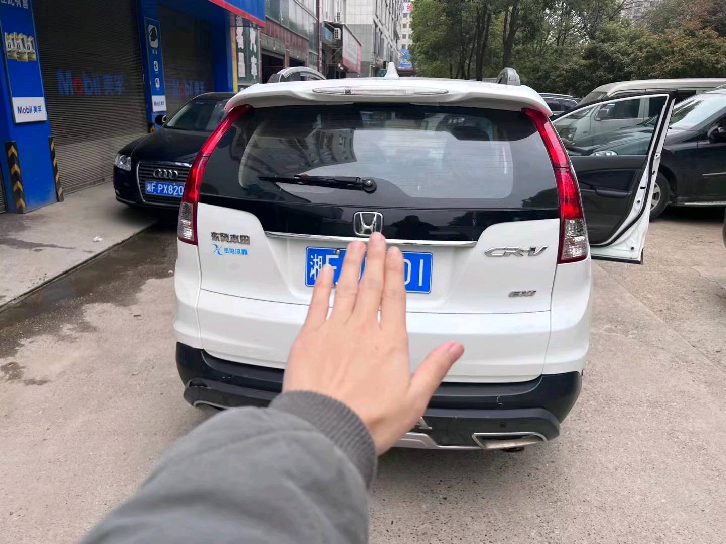 衡阳14年本田CRV5