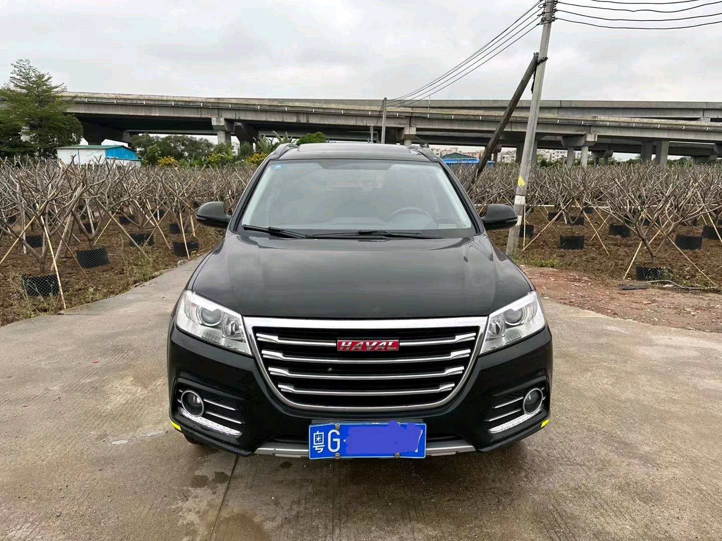 中山17年哈弗H61