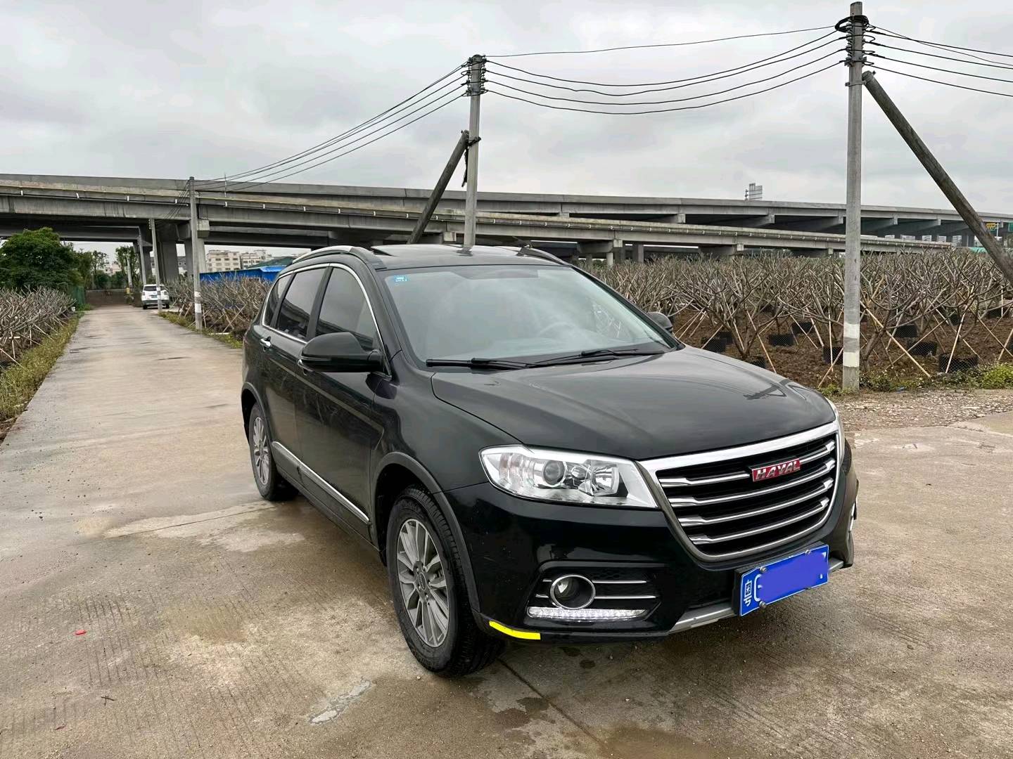 中山17年哈弗H62