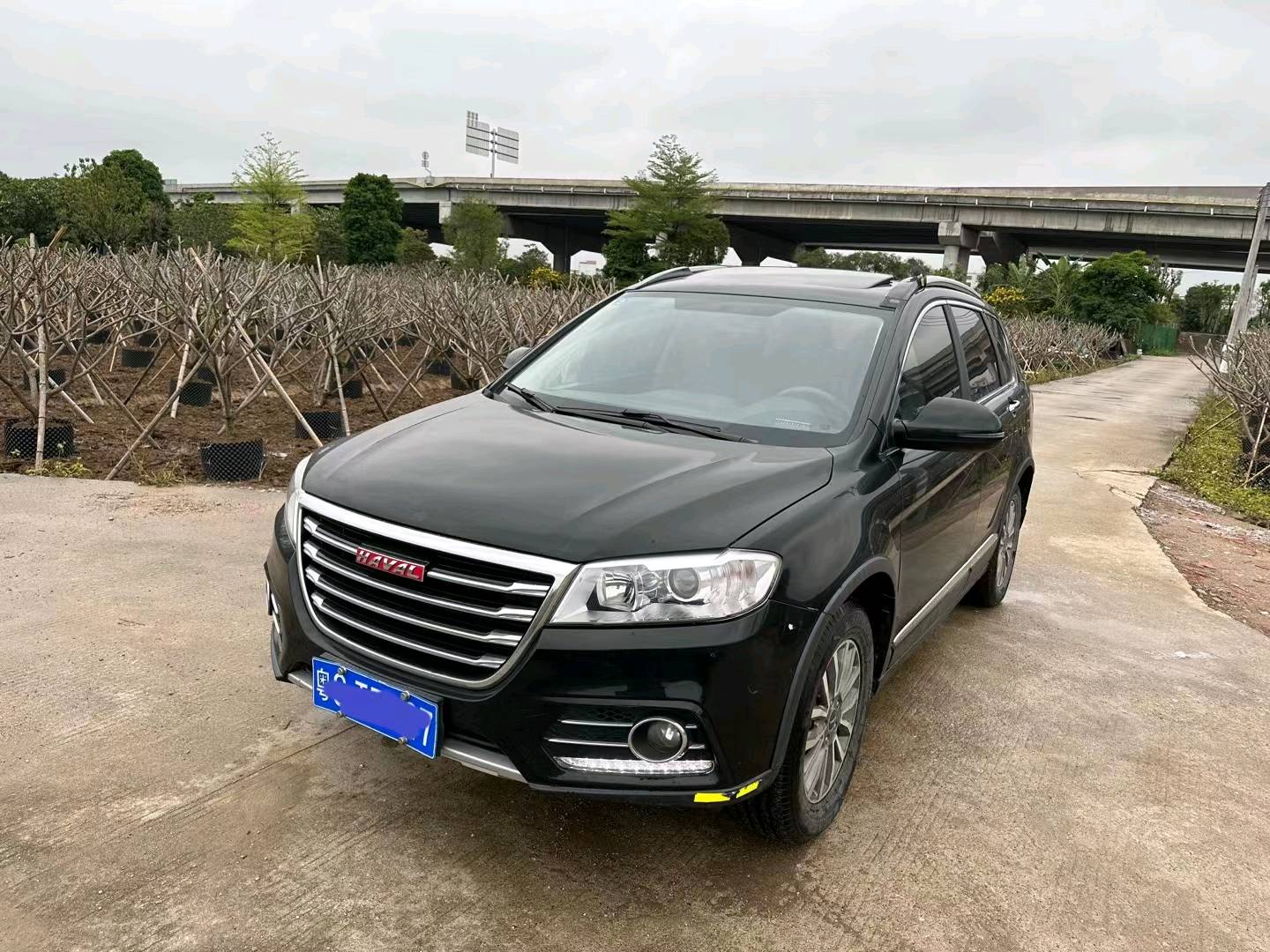中山17年哈弗H64