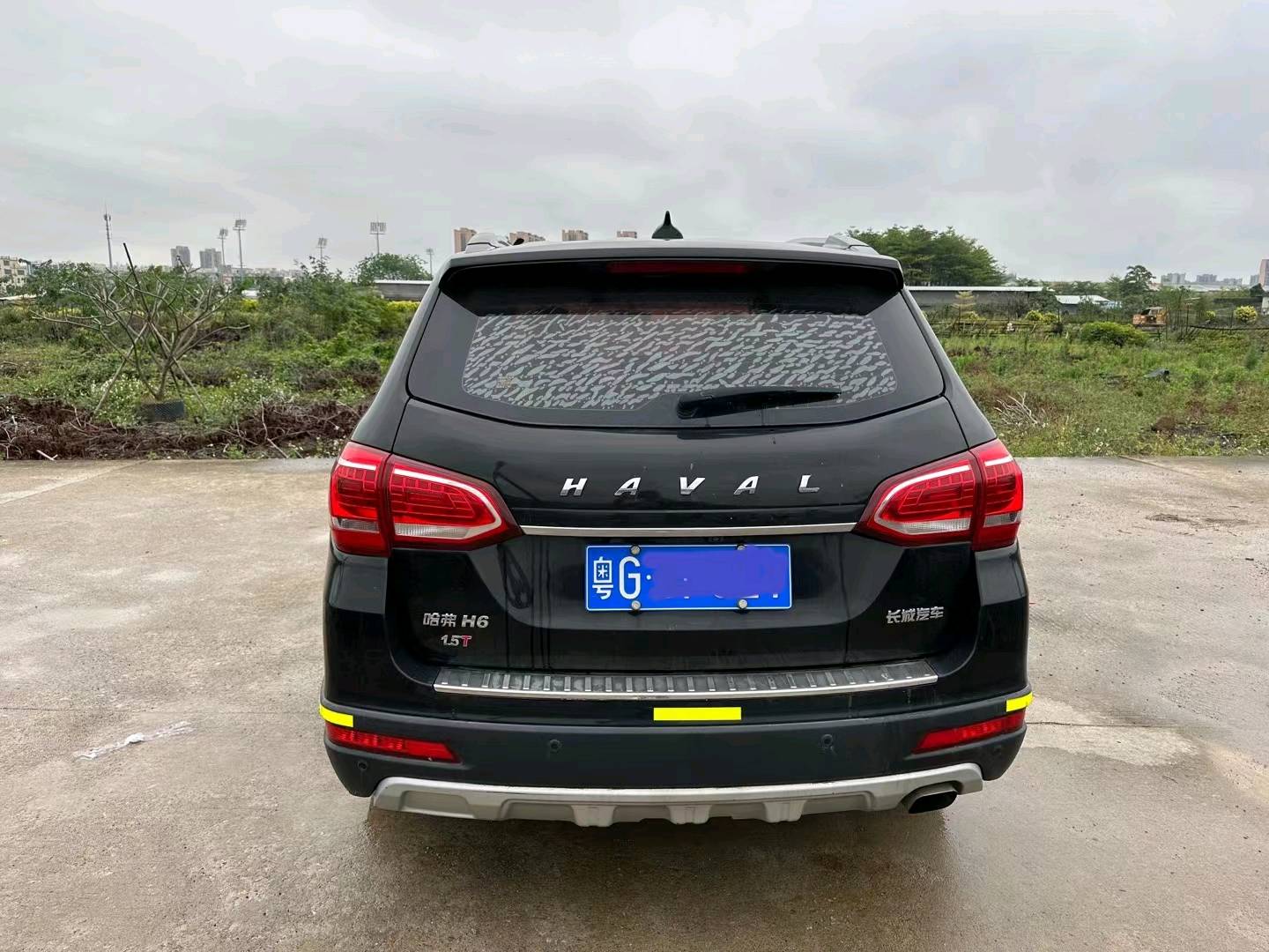 中山17年哈弗H65