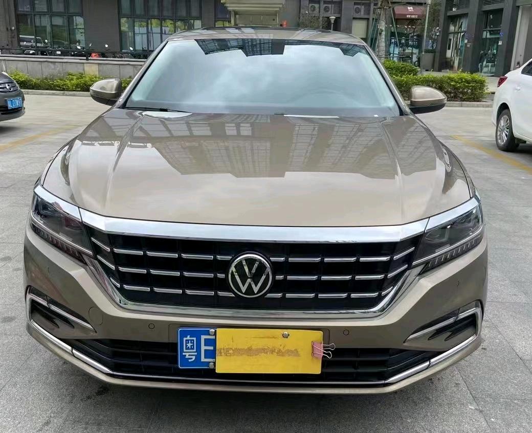 中山21年大众帕萨特1