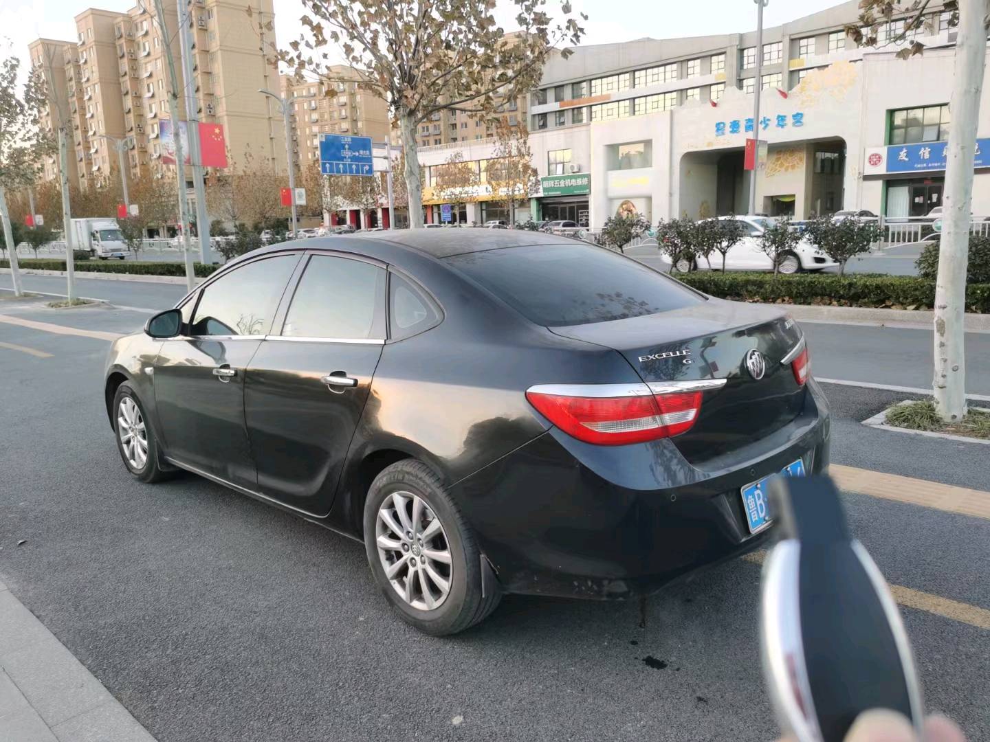 枣庄15年别克英朗GT3