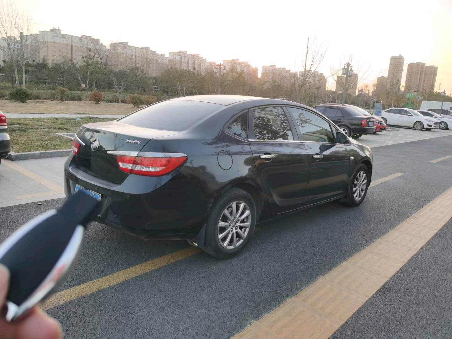 枣庄15年别克英朗GT5