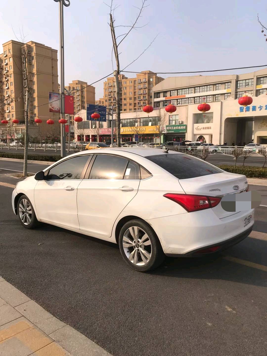 济南18年奇瑞艾瑞泽52