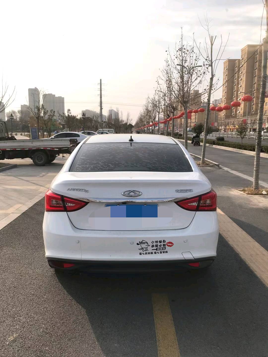 济南18年奇瑞艾瑞泽53