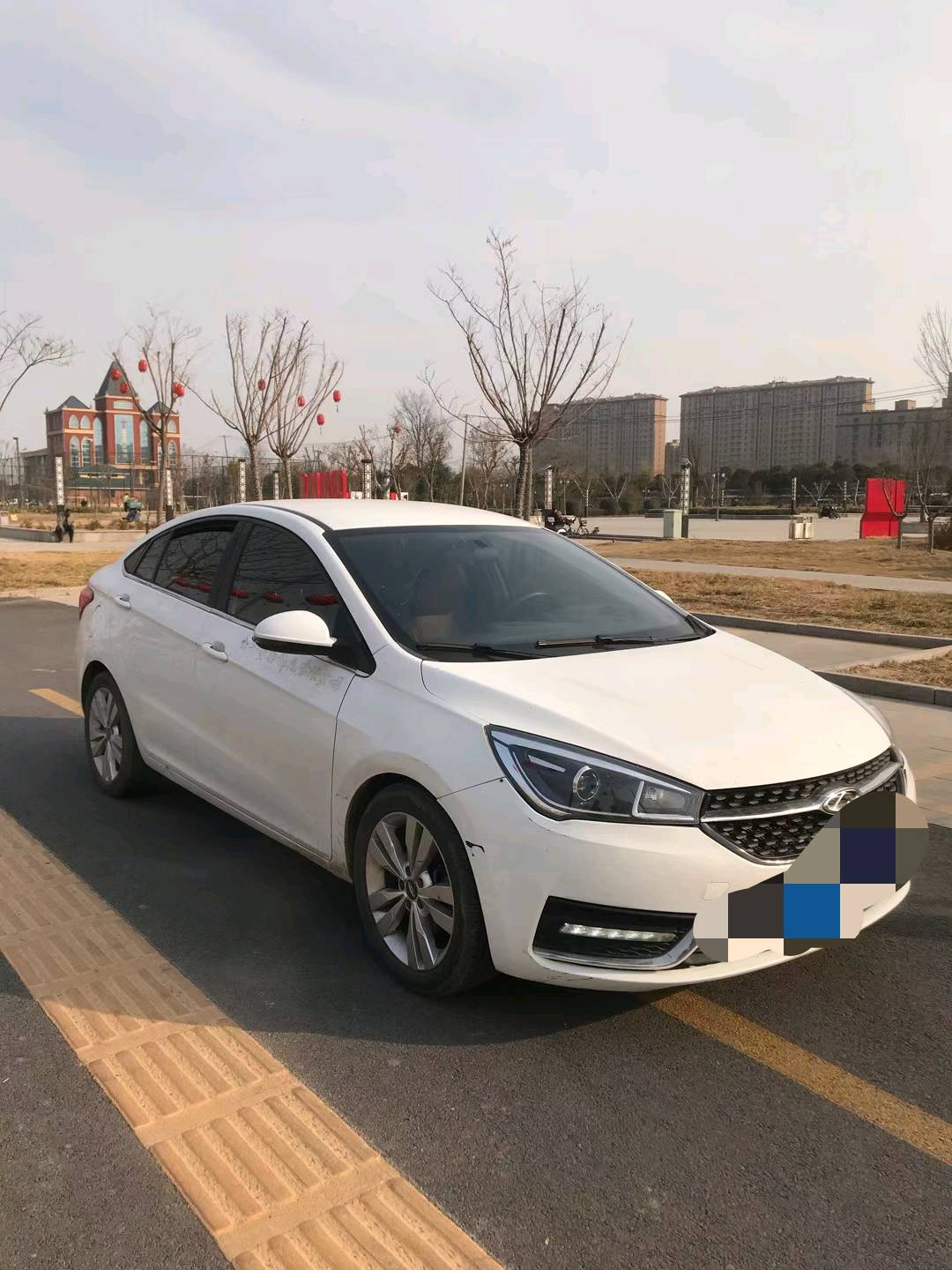 济南18年奇瑞艾瑞泽54