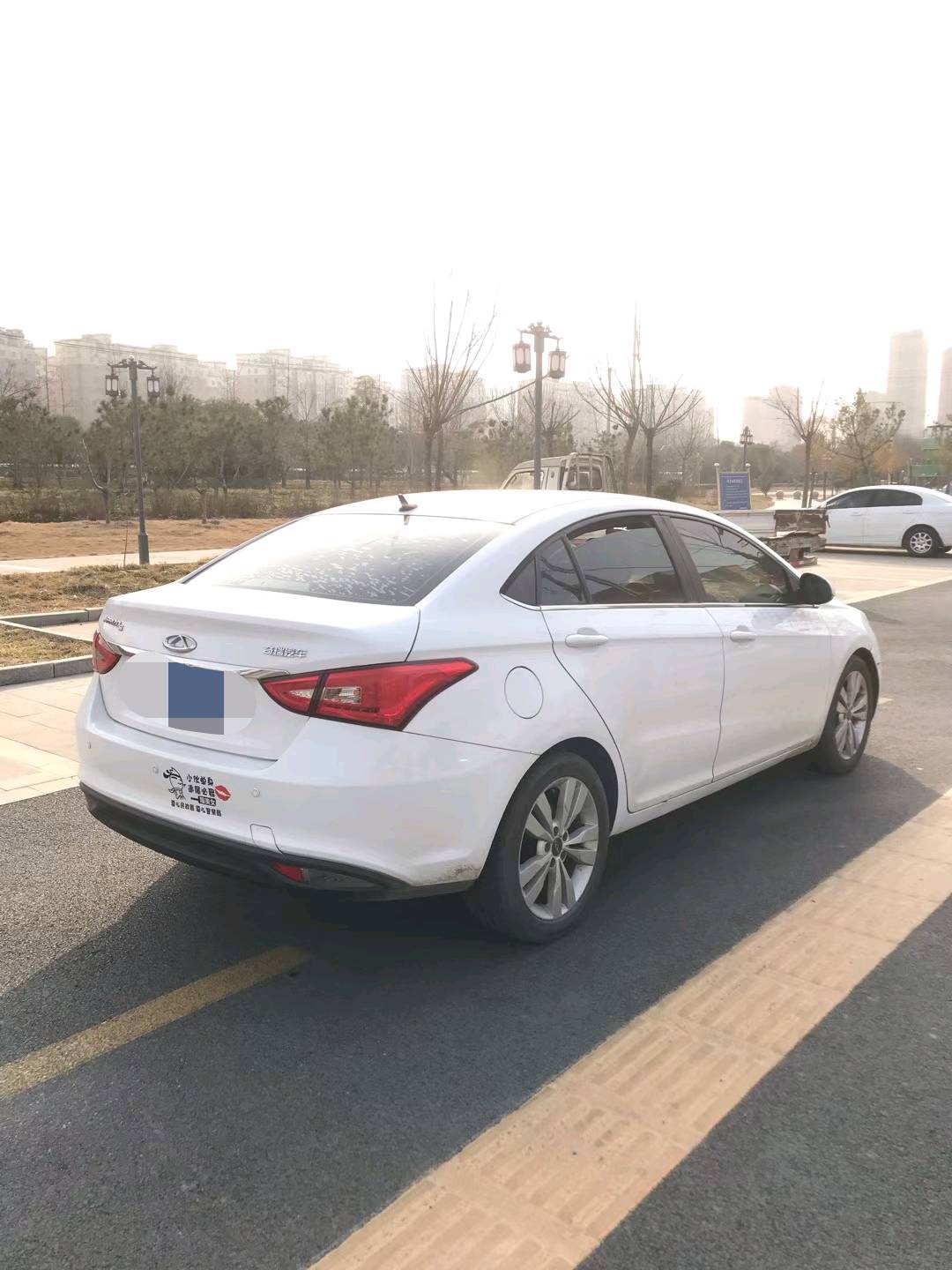 济南18年奇瑞艾瑞泽55