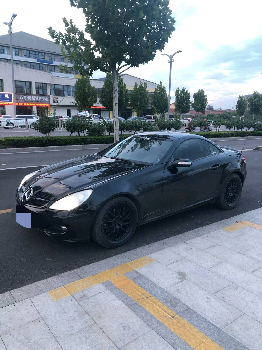 枣庄08年奔驰SLK2