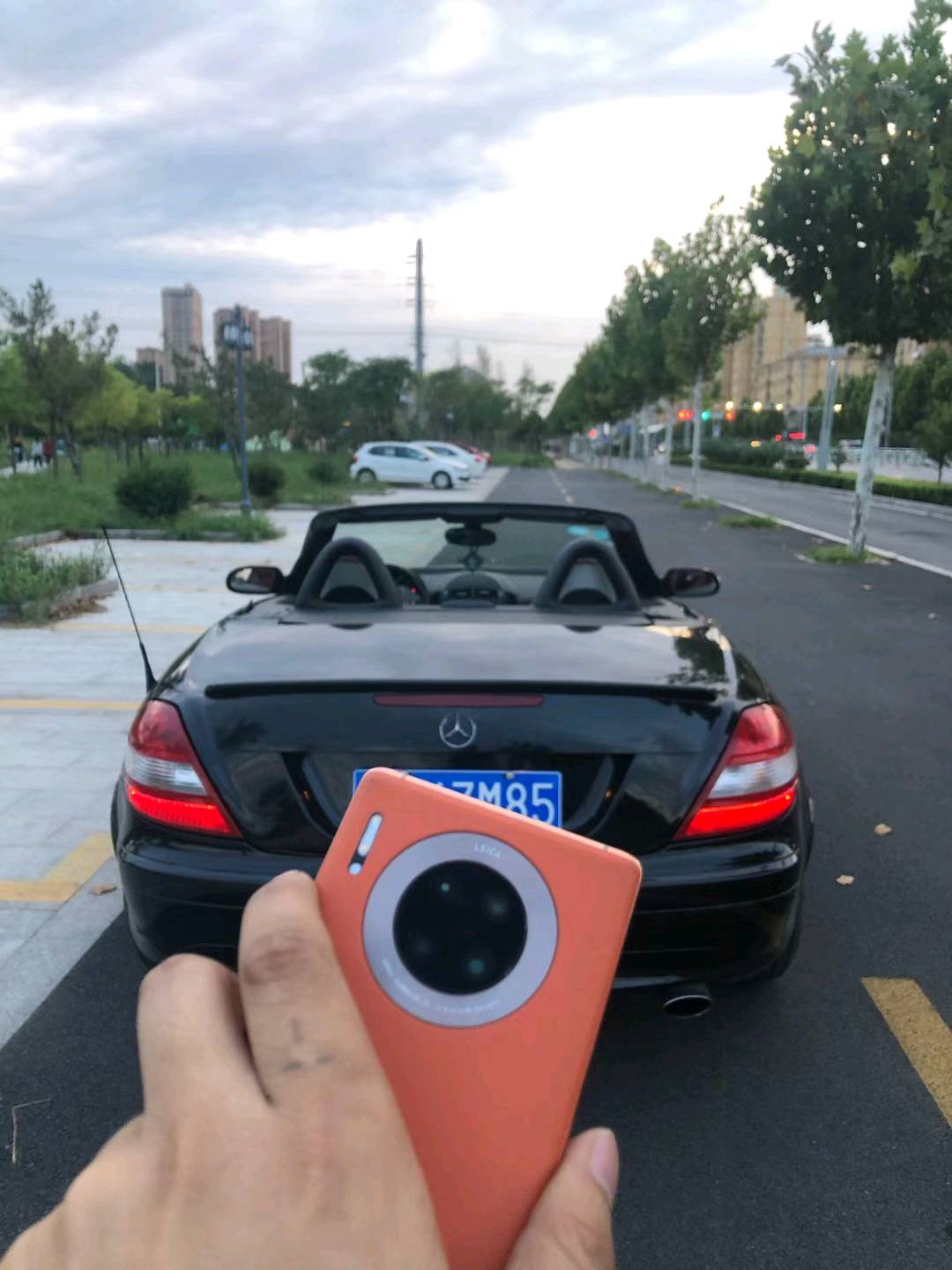 枣庄08年奔驰SLK6