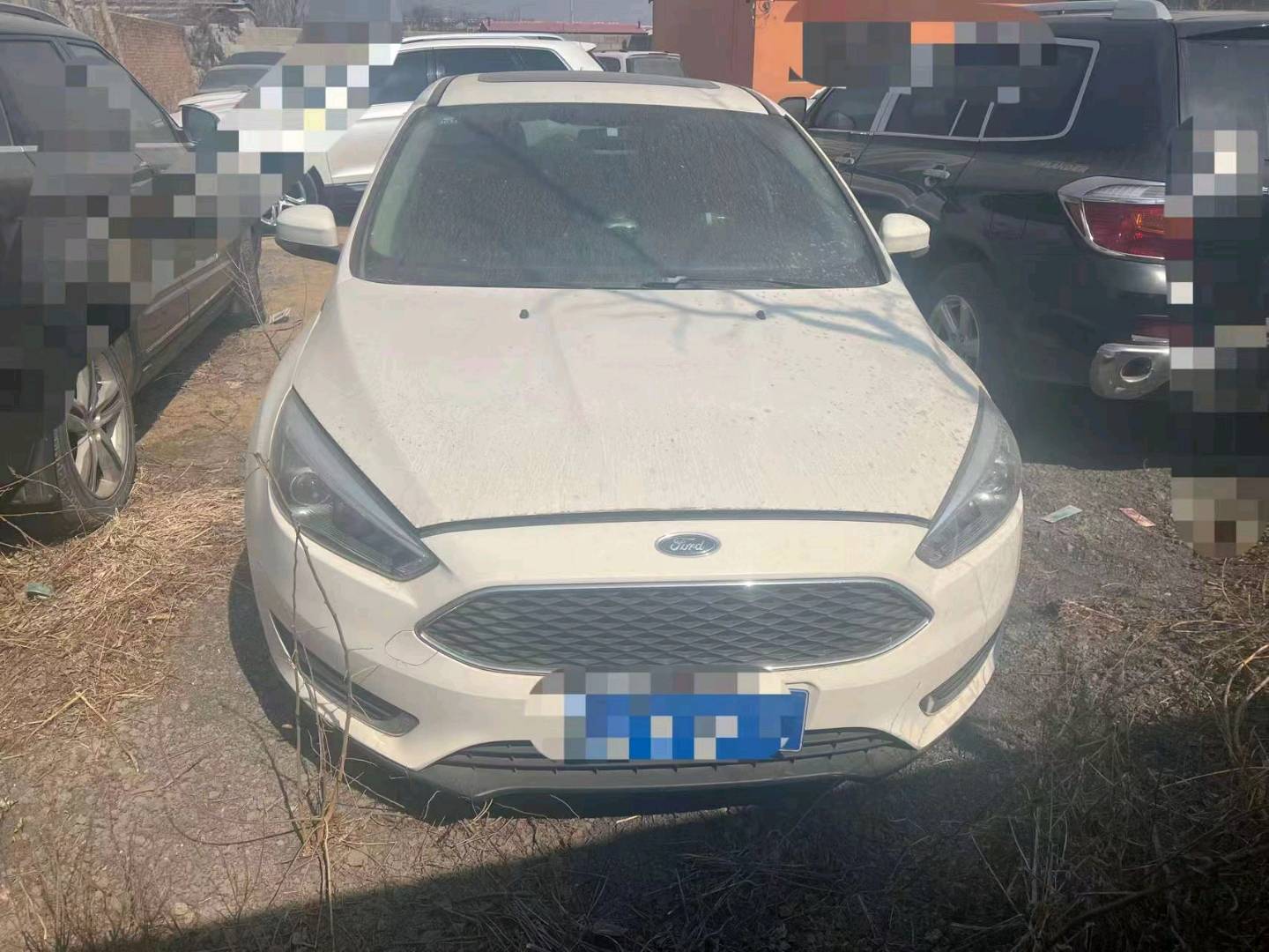 邯郸17年福特福克斯1