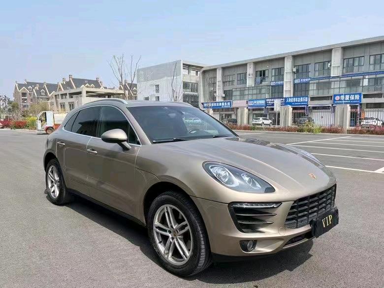 盐城14年保时捷Macan2