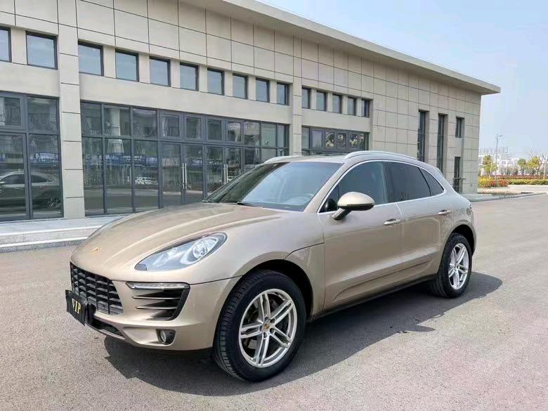 盐城14年保时捷Macan3