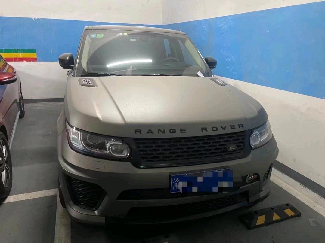 重庆16年路虎揽胜运动1