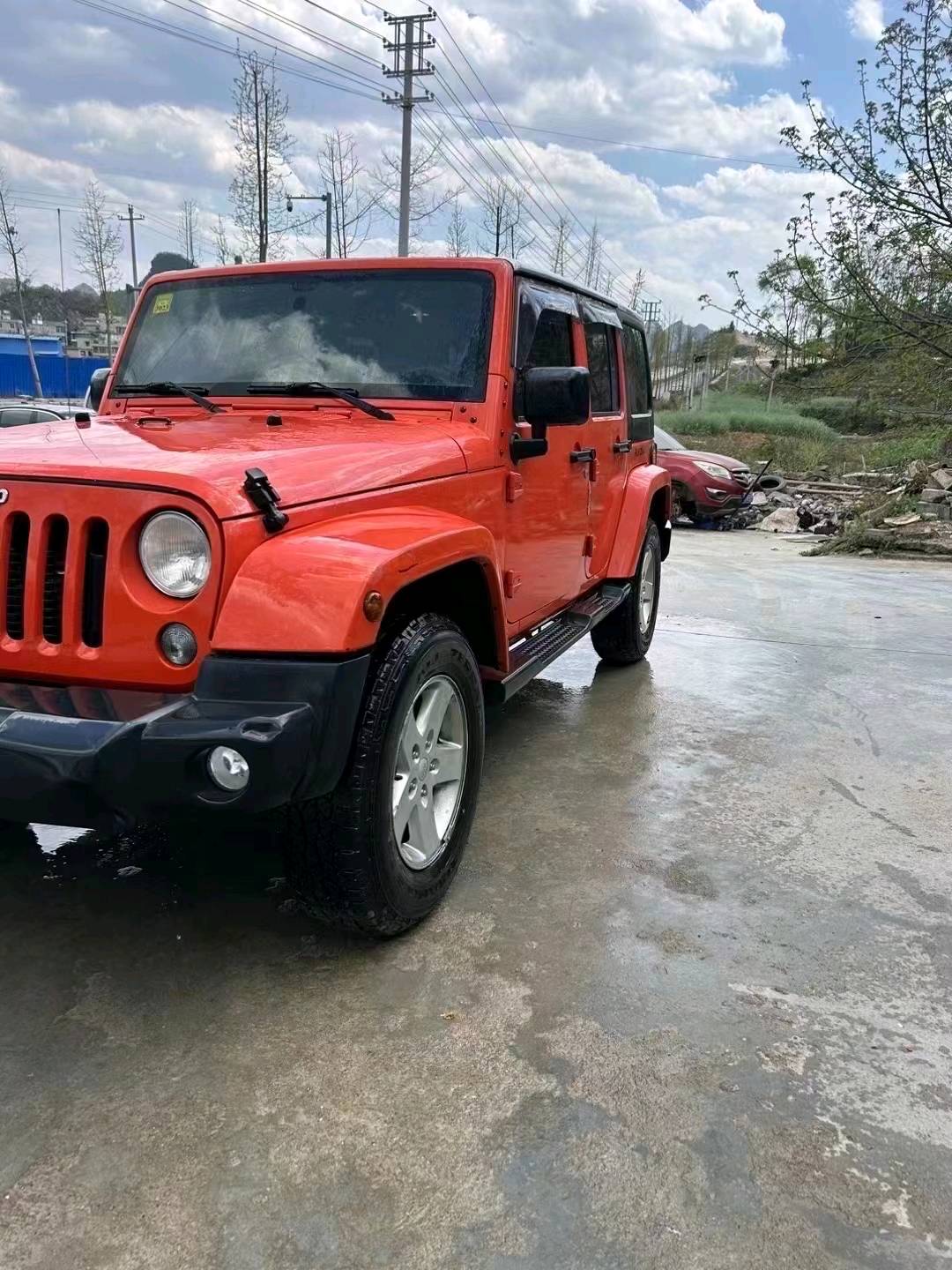 遵义15年Jeep牧马人2