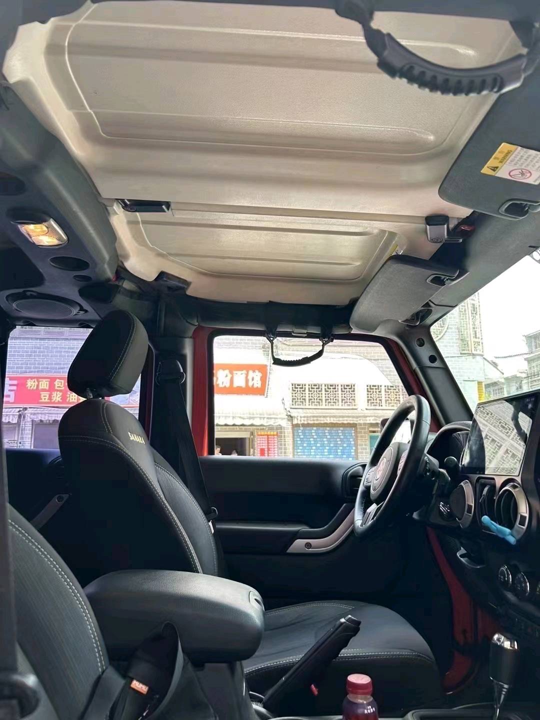 遵义15年Jeep牧马人4