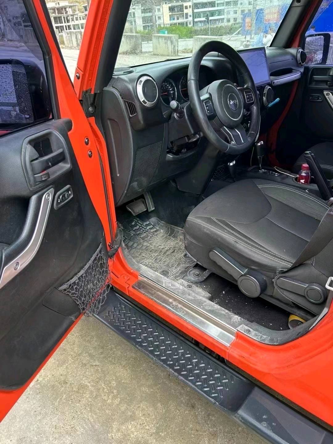 遵义15年Jeep牧马人3