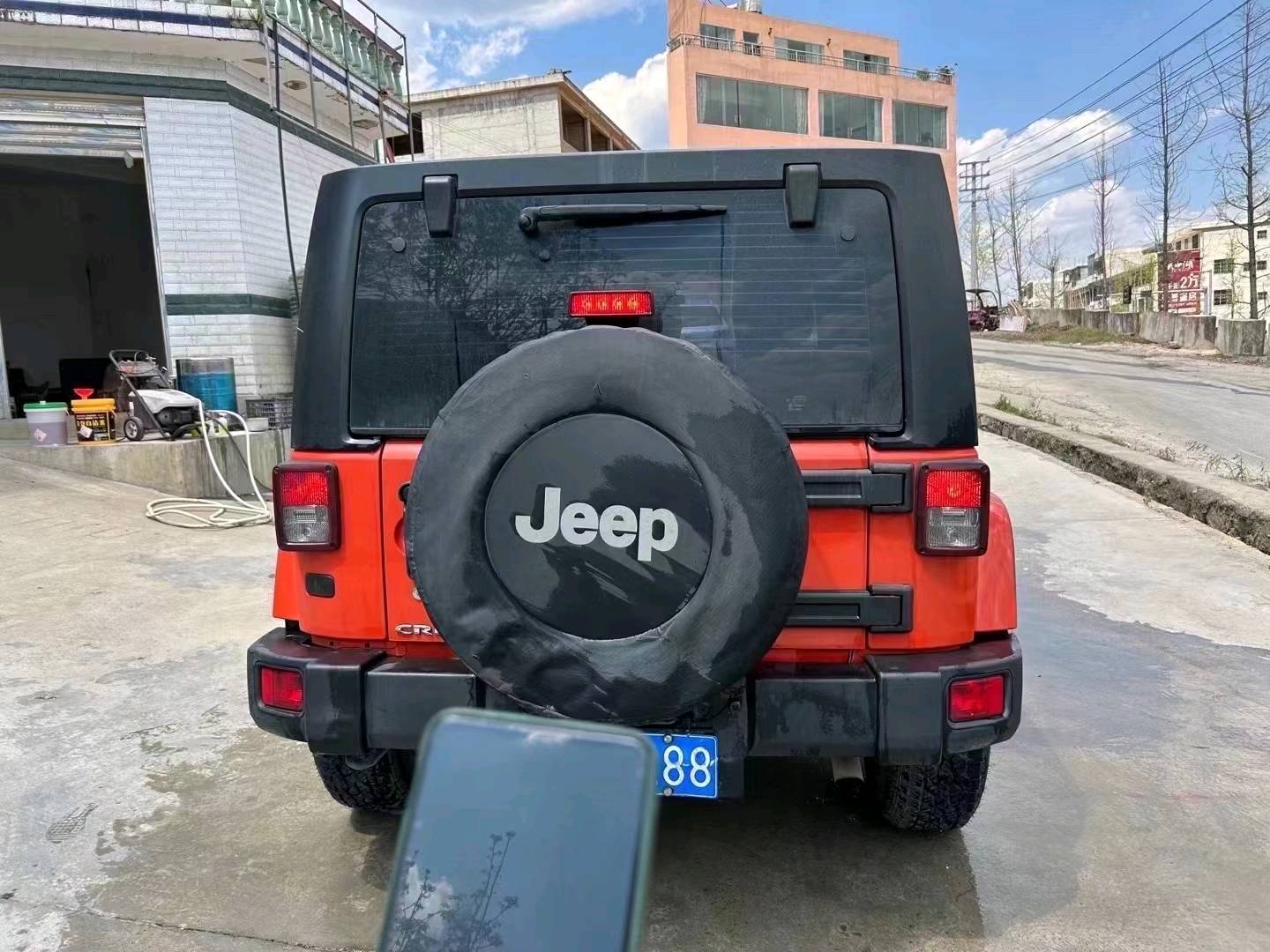遵义15年Jeep牧马人8