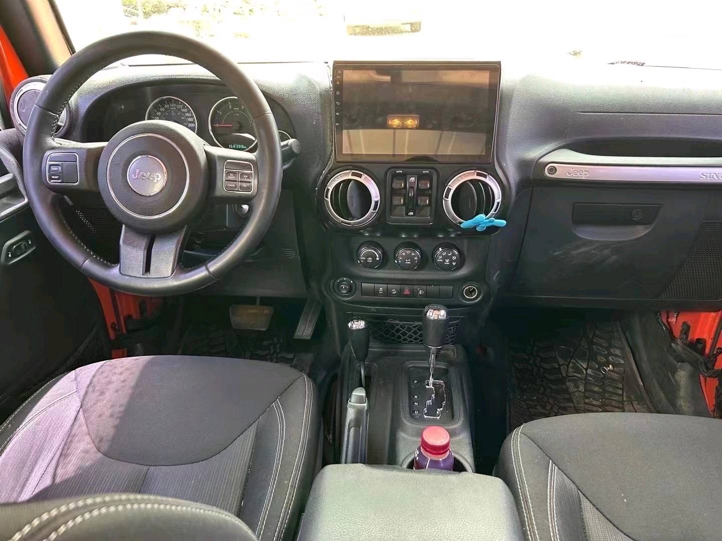 遵义15年Jeep牧马人7