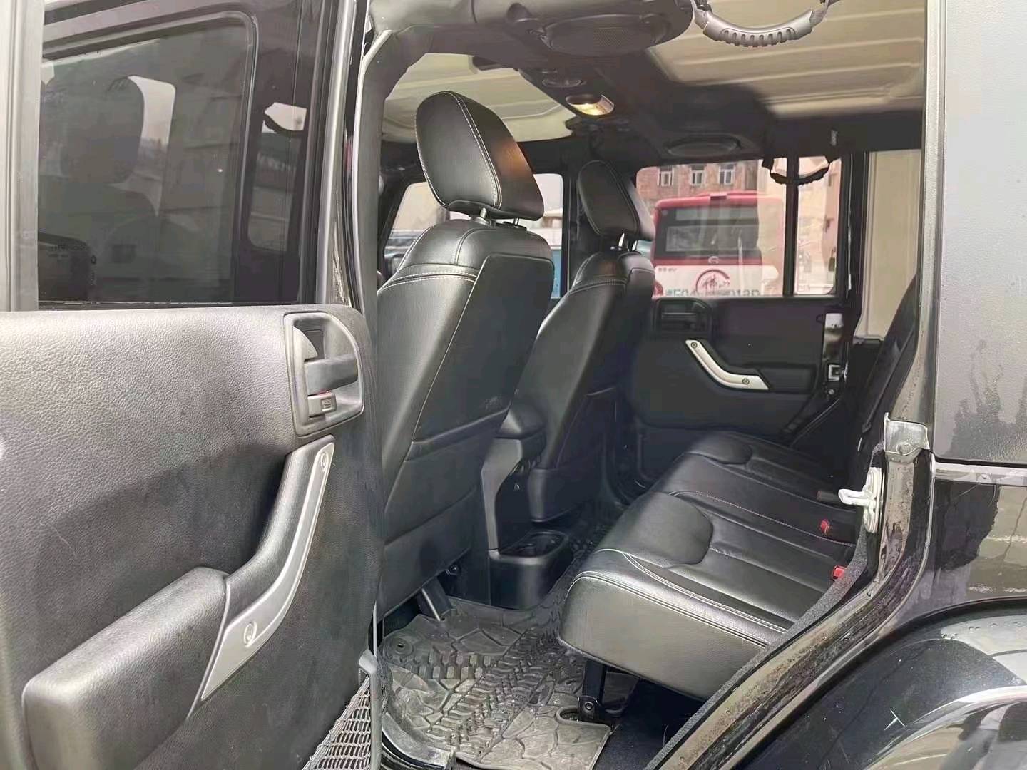 珠海17年Jeep牧马人5