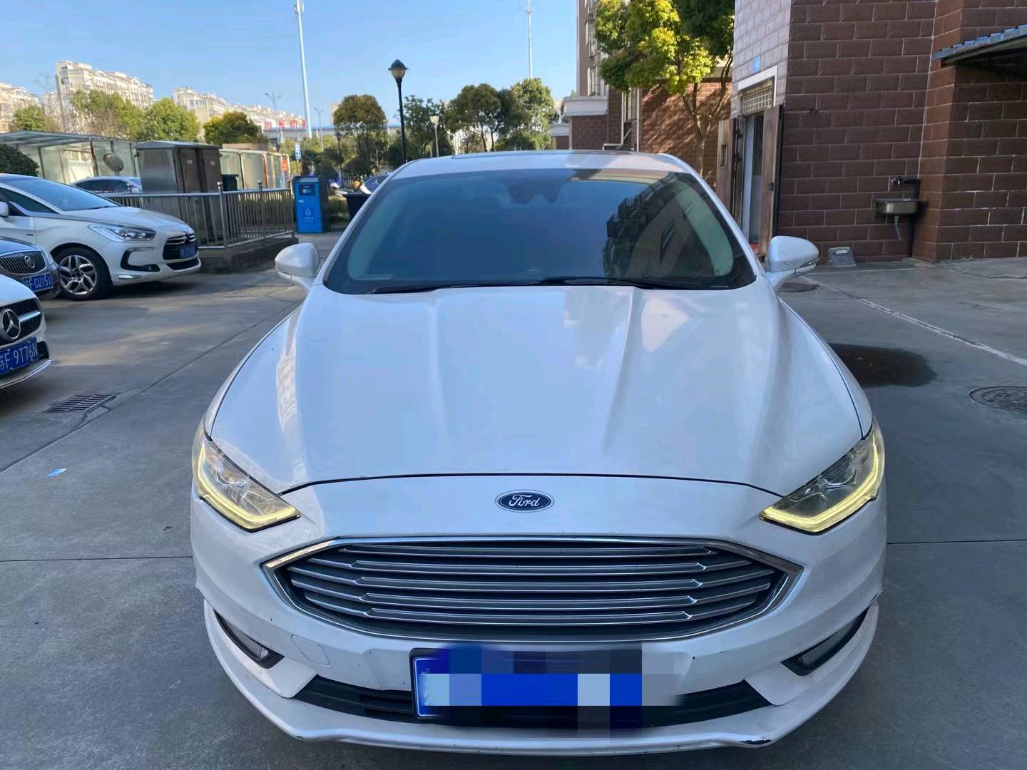 徐州18年福特蒙迪欧1