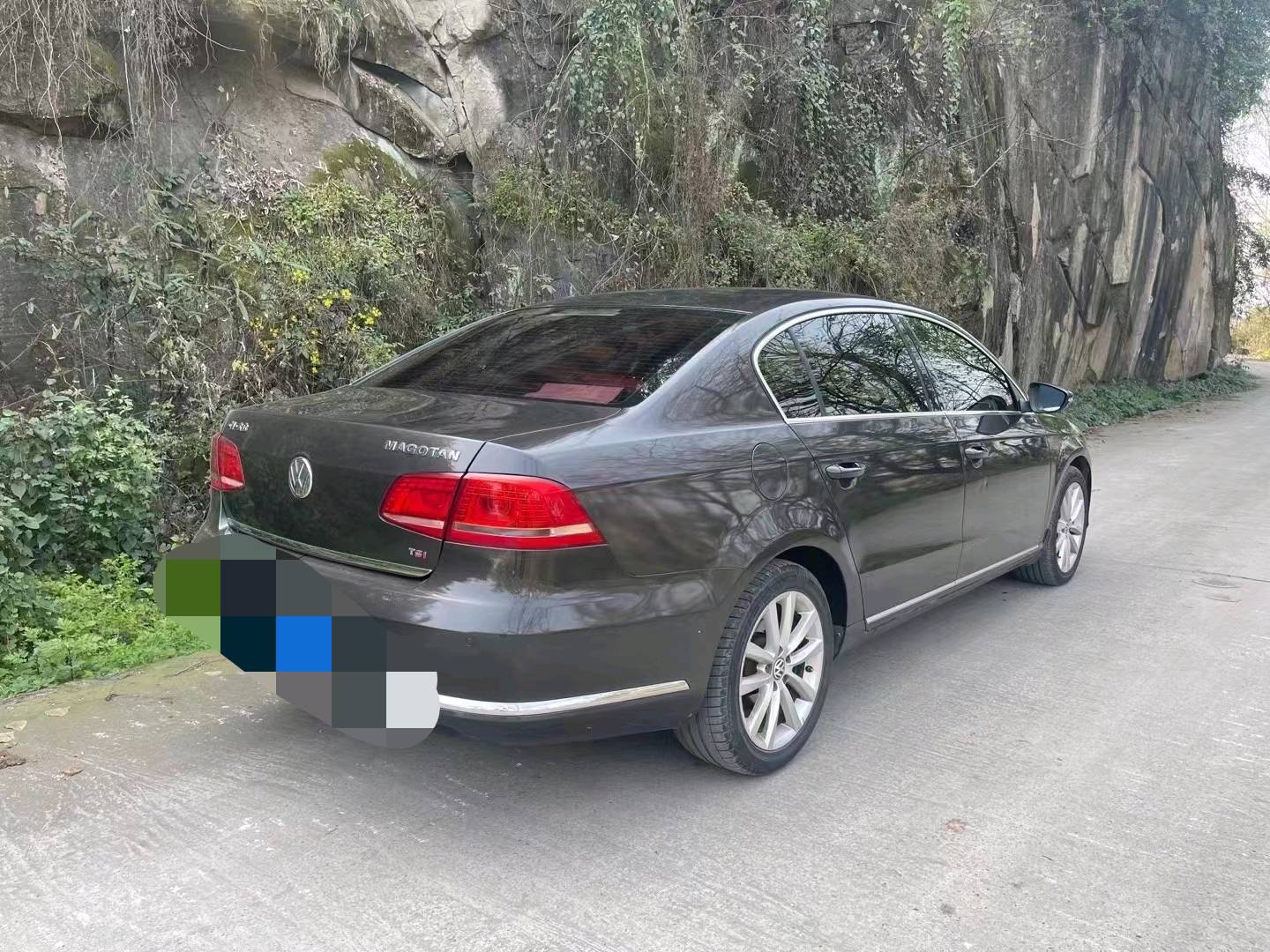 成都13年大众迈腾4