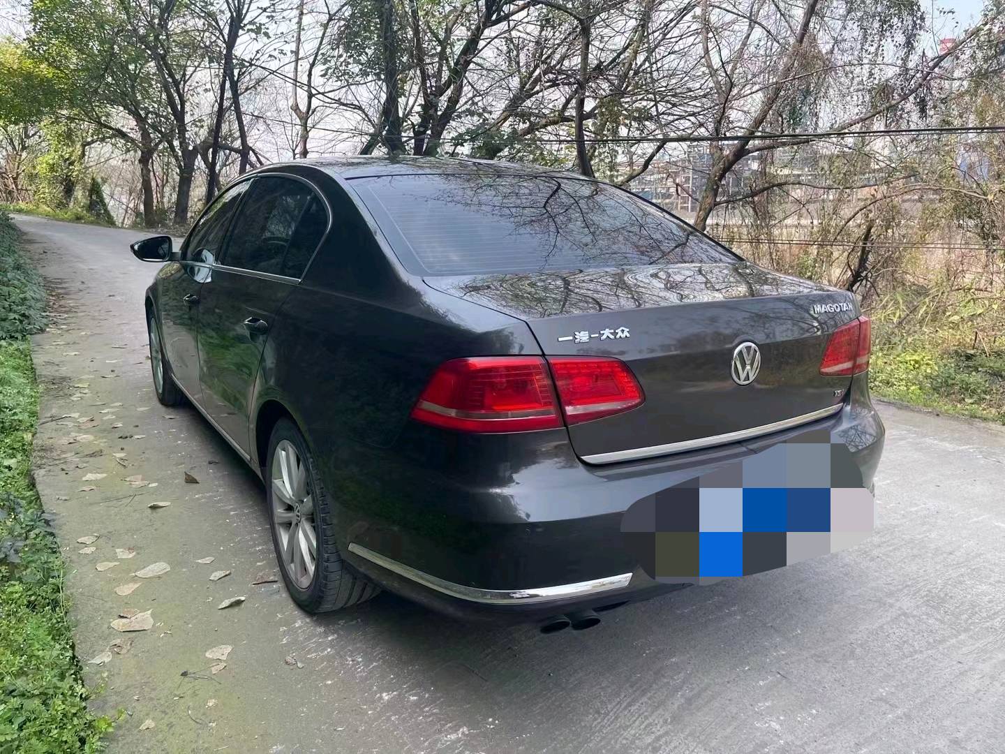 成都13年大众迈腾5