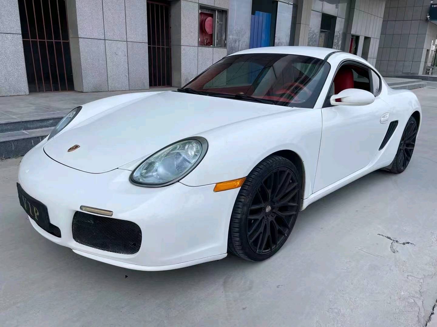 济宁08年保时捷卡曼2