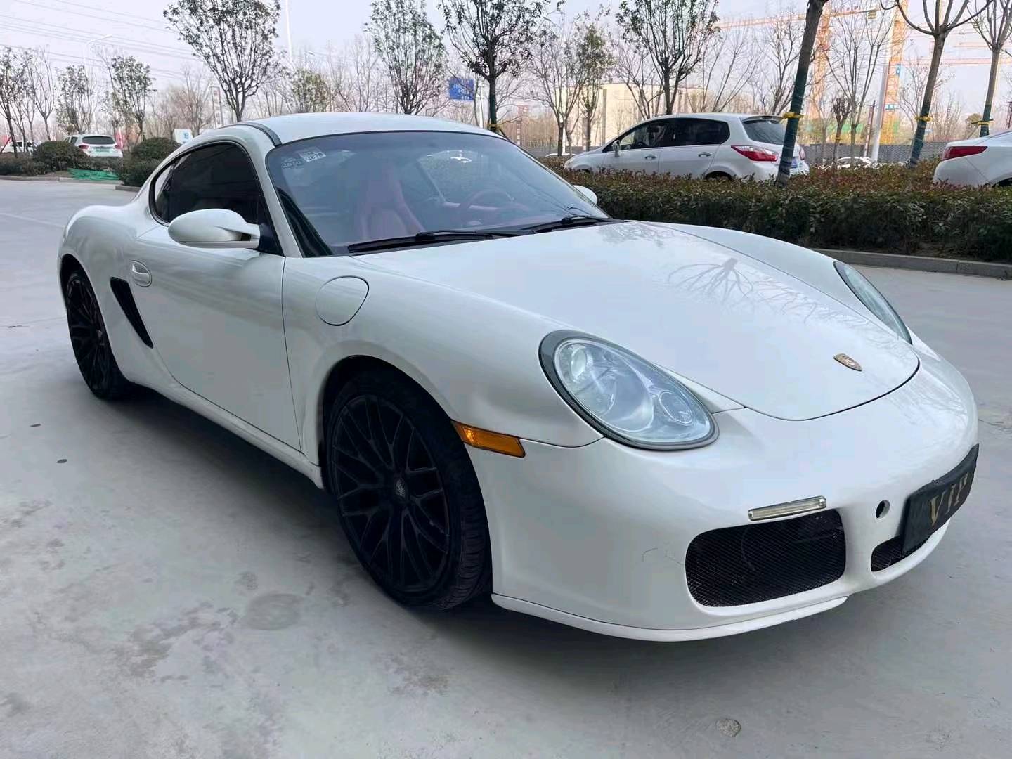 济宁08年保时捷卡曼3