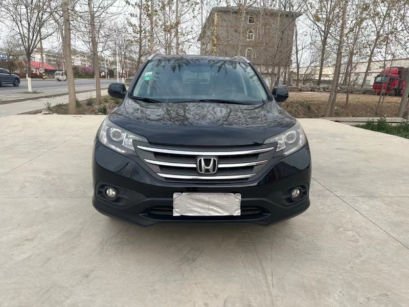 徐州13年本田CRV1