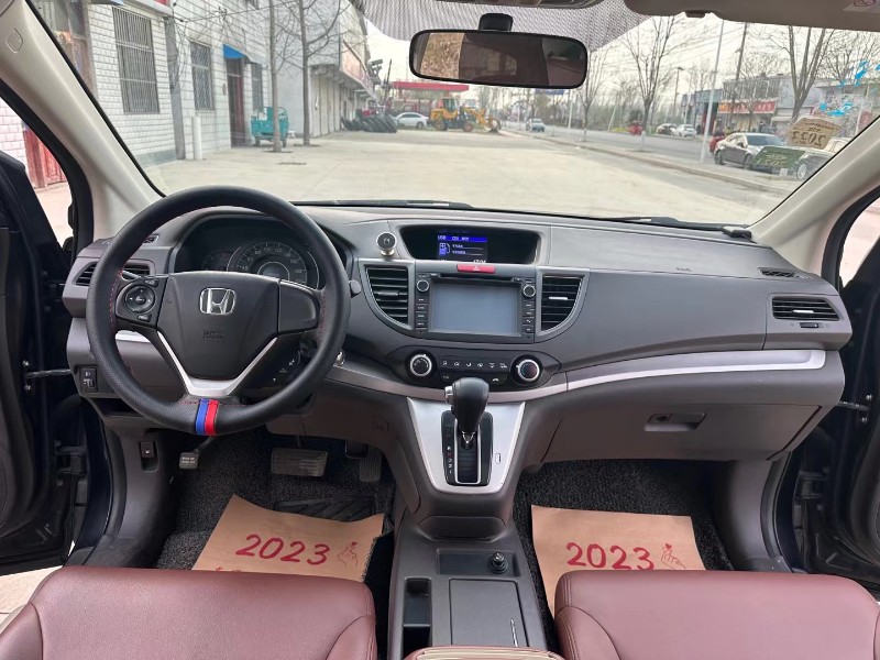 徐州13年本田CRV5