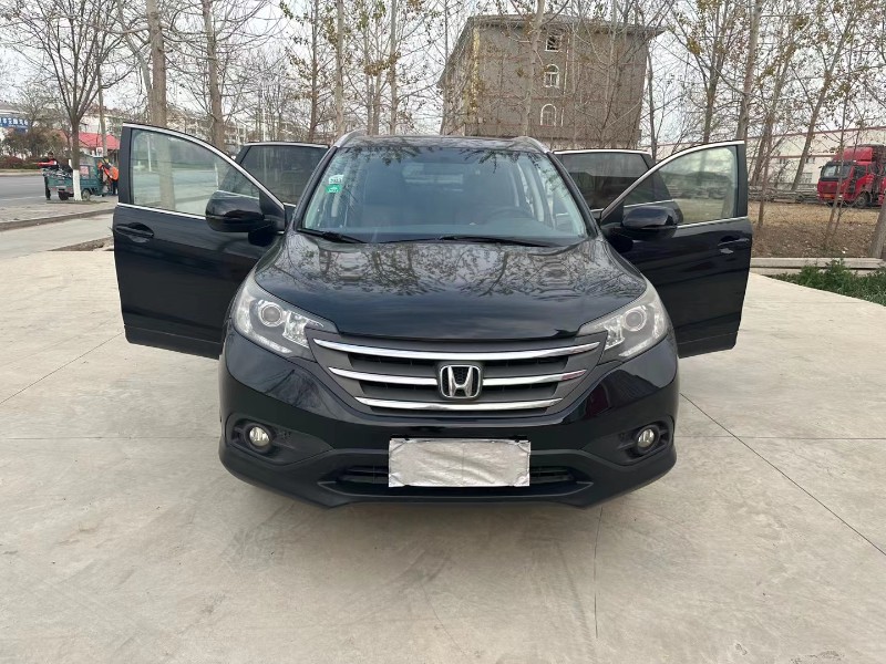 徐州13年本田CRV8