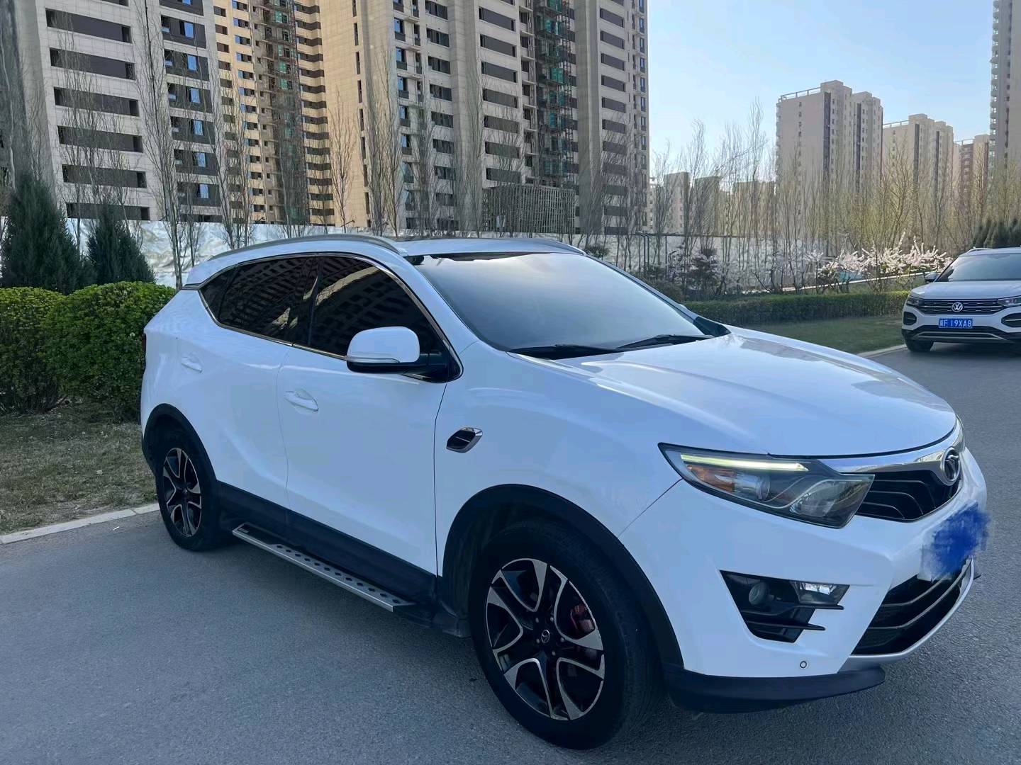 保定17年东南汽车DX72