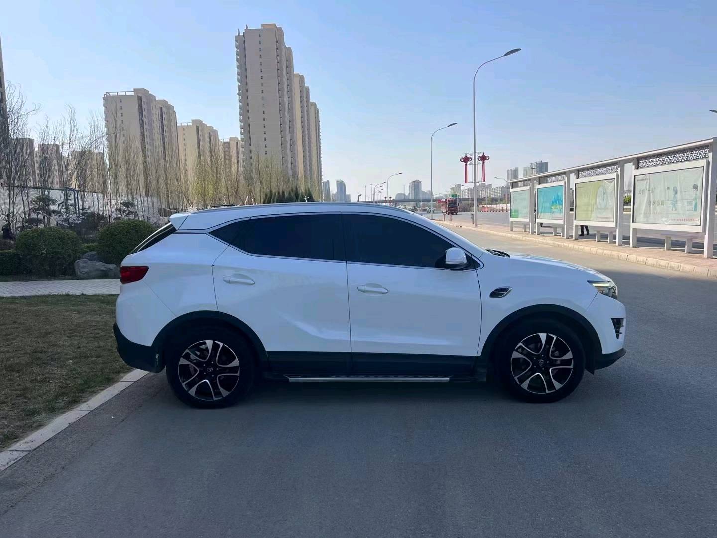 保定17年东南汽车DX78