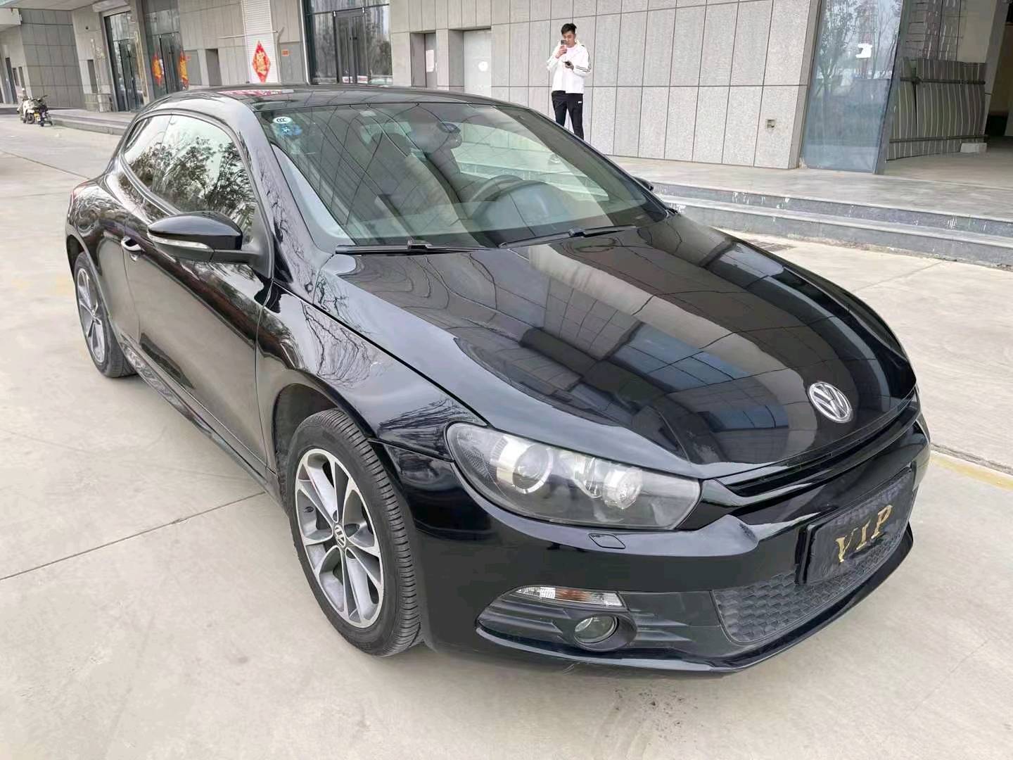 济宁14年大众尚酷3