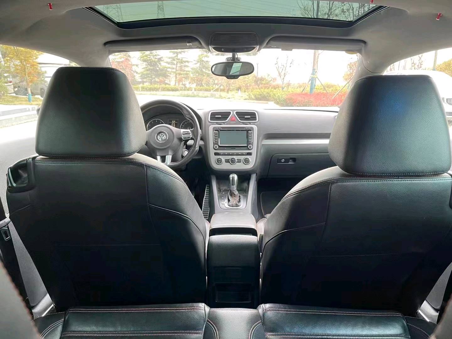 济宁14年大众尚酷6